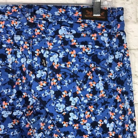 Levis 524 Too SuperLow Multi Floral Skinny Jeans - Picture 4 of 8